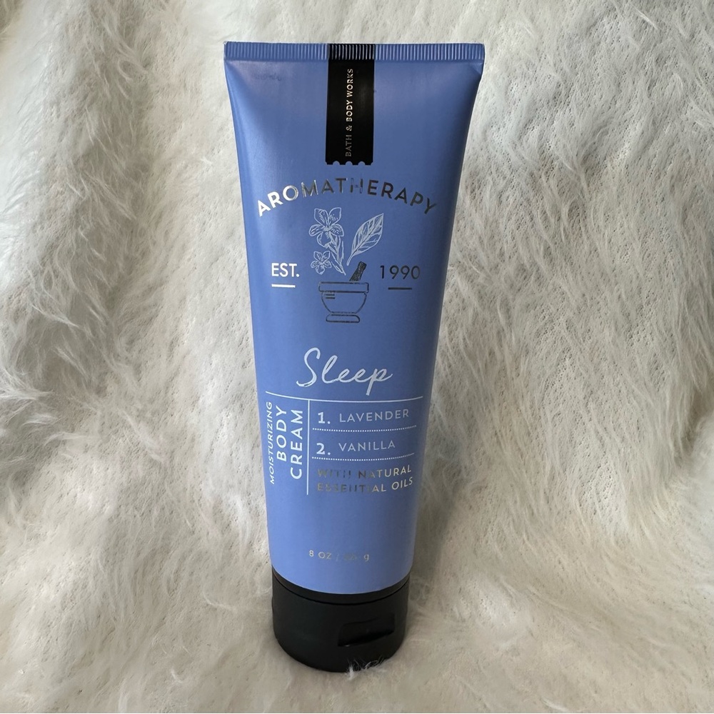 Bath and & Body Works Aromatherapy sleep‎ lavender vanilla body cream
